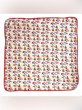 Posh Peanut x Fisher Price toy printed hooded towel 40”x 40” EUC